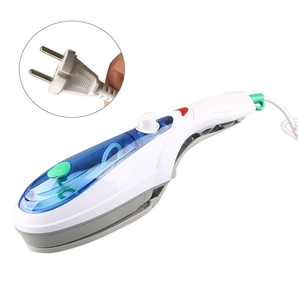 Portable Handheld Steam Iron Home Electric Fabric Laundry Clothes Steamer Brush